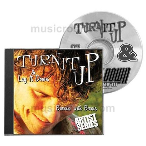 Bernhard Lackner: Turn It Up And Lay It Down: Burnin' With Bernie (Volume 9), CD