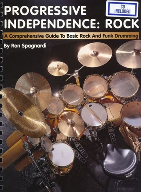 Ron Spagnardi: Progressive Independence: Rock - A Comprehensive Guide, Noten