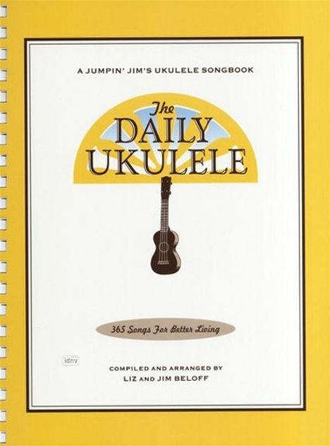 The Daily Ukulele, Buch