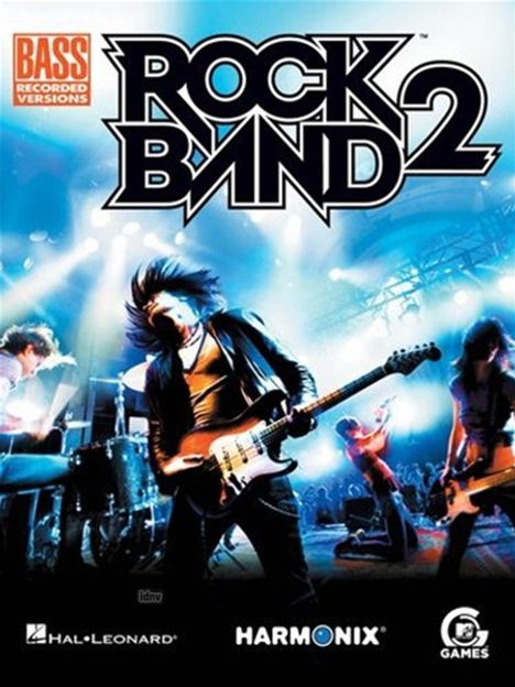 Rock Band 2 - Bass Recorded Versions, Noten