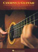 David Patterson: Czerny for Guitar: 12 Scale Studies for Classical Guitar, Buch