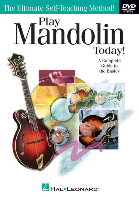 Play Mandolin Today!, Noten