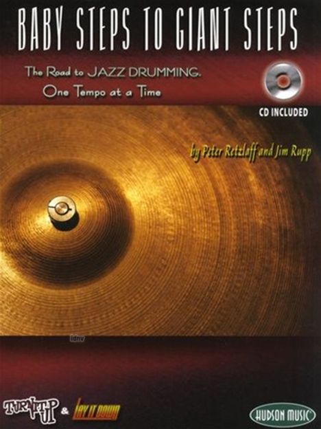 Baby Steps To Giant Steps Jazz Drumming, Buch