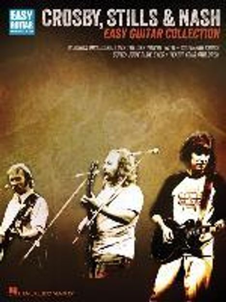 Crosby, Stills &amp; Nash - Easy Guitar Collection, Buch