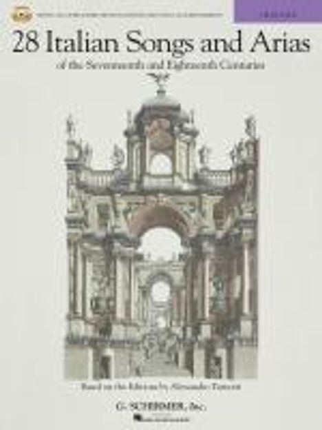 28 Italian Songs &amp; Arias of the 17th &amp; 18th Centuries - High Voice Book/Online Audio, Buch