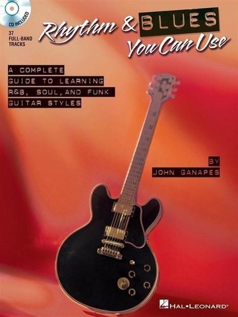 John Ganapes: Rhythm & Blues You Can Use, Noten