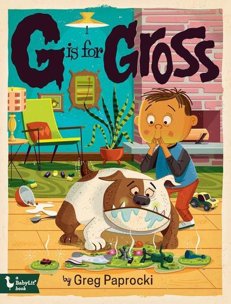 Greg Paprocki: G Is for Gross, Buch