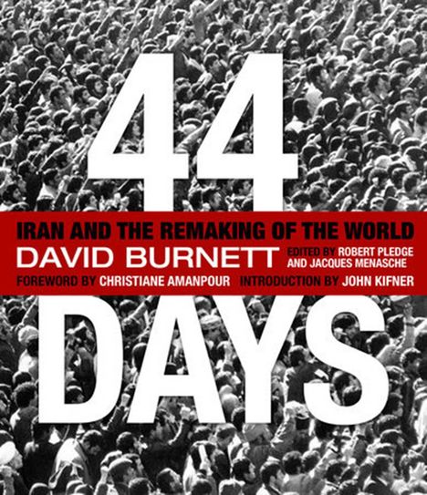 David Burnett: 44 Days, Buch