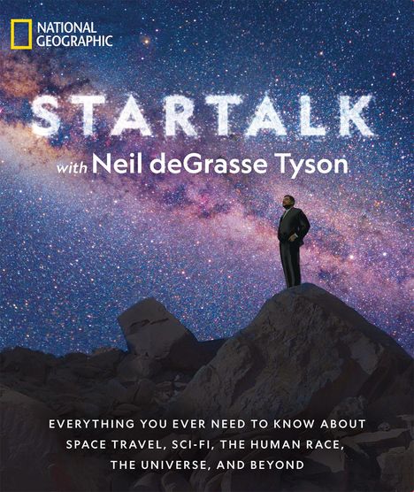 Neil Degrasse Tyson: Star Talk, Buch