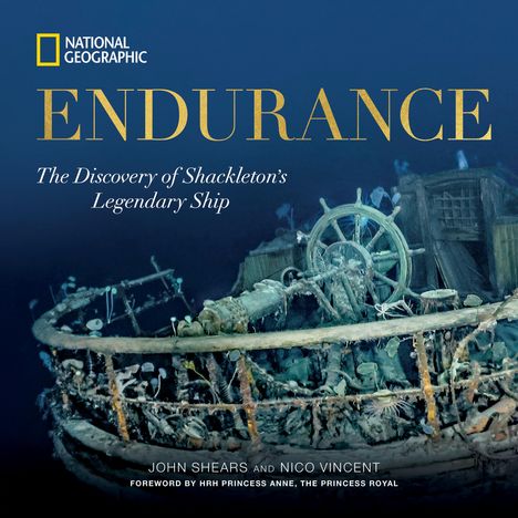 John Shears: Endurance, Buch