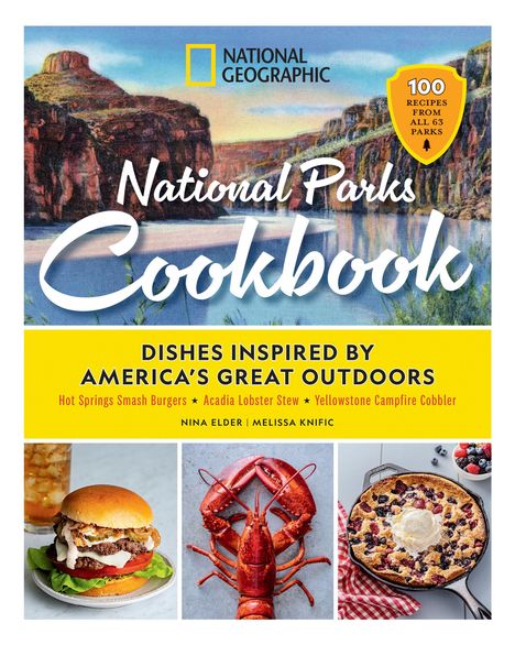 Melissa Knific: National Geographic National Parks Cookbook, Buch