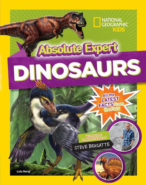 Lela Nargi: Absolute Expert: Dinosaurs, Buch