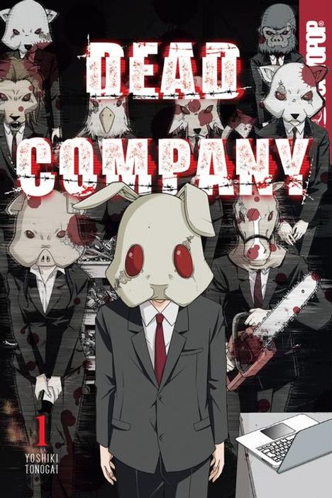 Yoshiki Tonogai: Dead Company, Volume 1: Volume 1, Buch