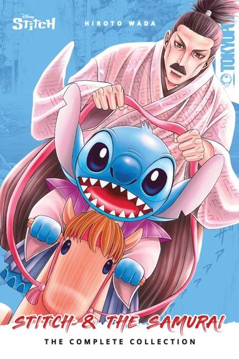Disney Manga: Stitch and the Samurai: The Complete Collection (Softcover Edition), Buch