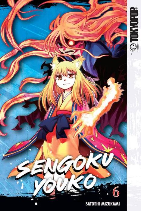 Satoshi Mizukami: Sengoku Youko, Volume 6, Buch