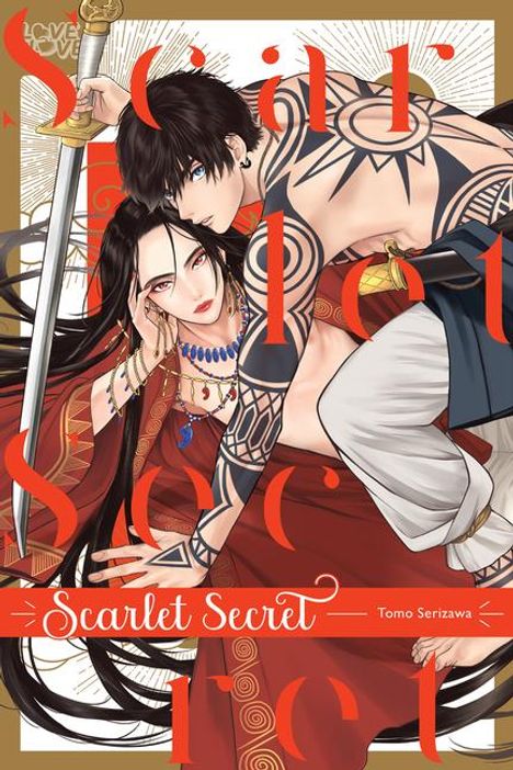 Tomo Serizawa: Scarlet Secret, Buch