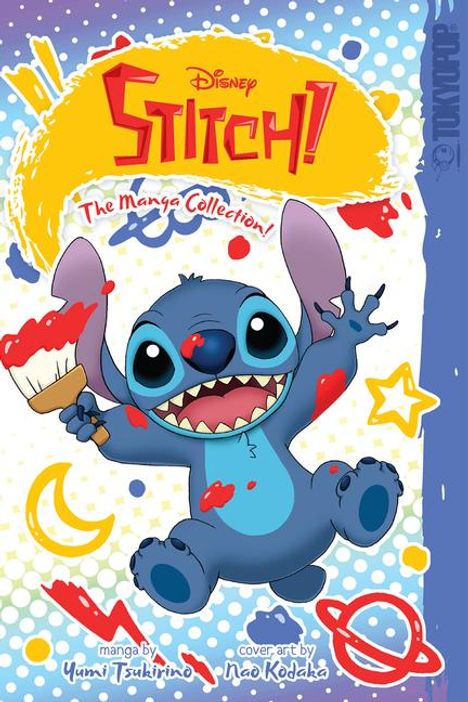 Disney Manga: Stitch! the Manga Collection, Buch