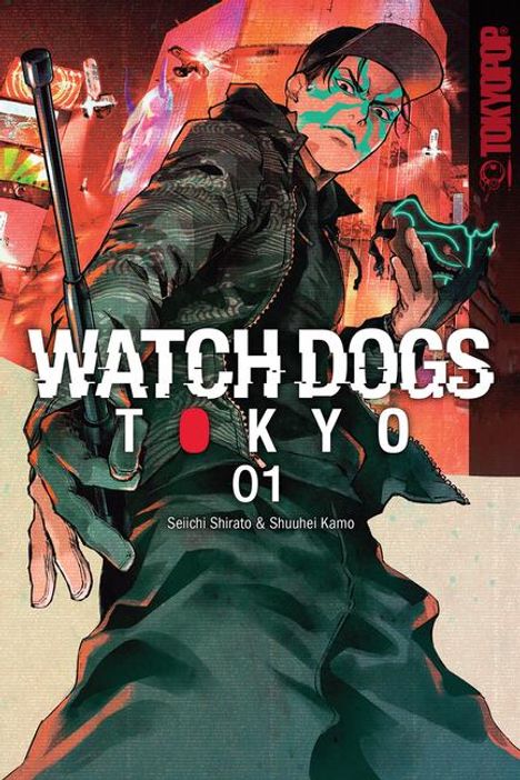 Seiichi Shirato: Watch Dogs Tokyo, Volume 1, Buch