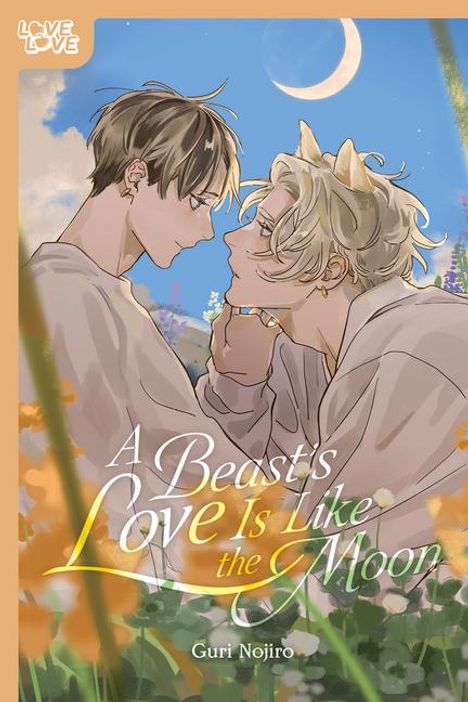 Guri Nojiro: A Beast's Love Is Like the Moon, Buch