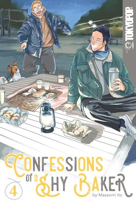 Masaomi Ito: Confessions of a Shy Baker, Volume 4, Buch