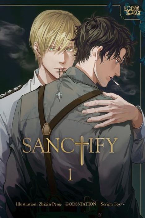 Fox^^: Sanctify, Volume 1, Buch