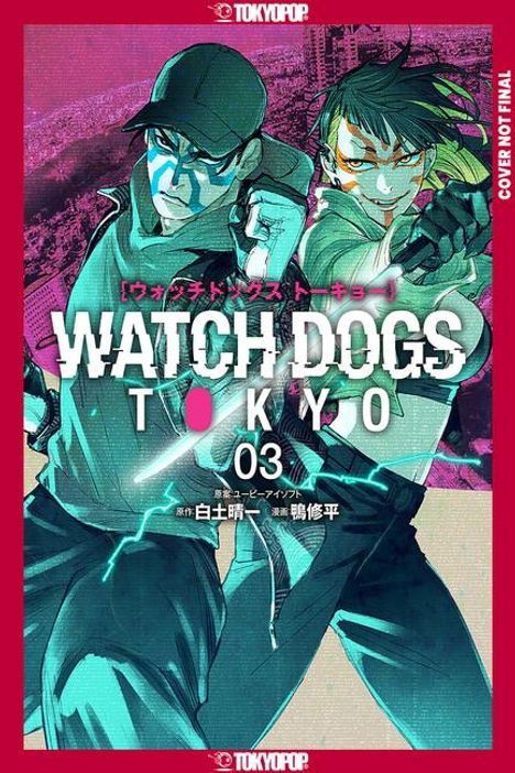Seiichi Shirato: Watch Dogs Tokyo, Volume 3, Buch