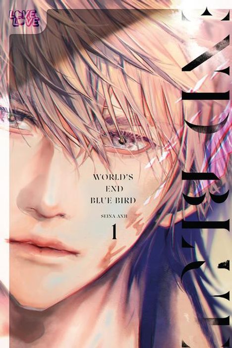 Anji Seina: World's End Blue Bird, Volume 1, Buch