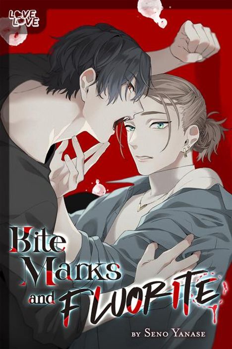 Seno Yanase: Bite Marks and Fluorite, Buch