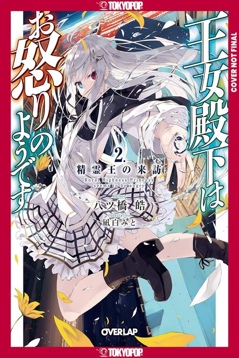 Kou Yatsuhashi: Her Royal Highness Seems to Be Angry, Volume 2 (Light Novel), Buch