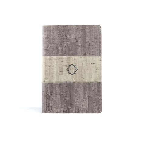 Holman Bible Staff: KJV Essential Teen Study Bible, Weathered Grey Leathertouch, Indexed, Buch