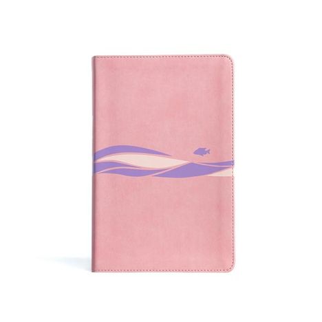 Csb Bibles By Holman: CSB Easy-For-Me Bible for Early Readers, Coral Pink Leathertouch, Buch