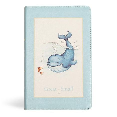 Holman Bible Publishers: KJV Great and Small Bible, Baby Blue Leathertouch, Buch