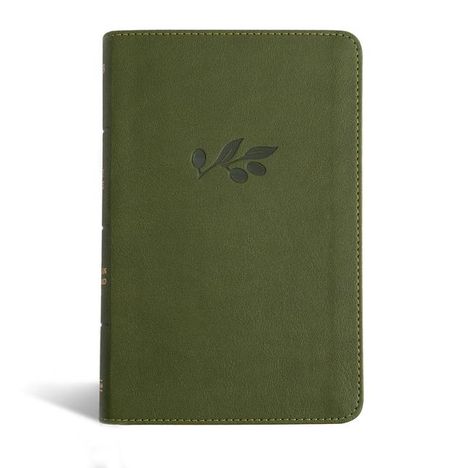 Holman Bible Publishers: NASB Personal Size Bible, Olive Leathertouch, Buch