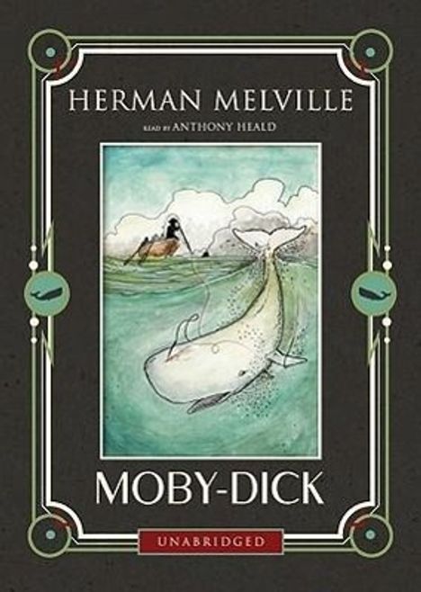 Herman Melville: Moby-Dick, CD