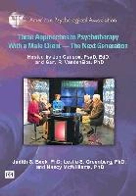 Judith S. Beck: Three Approaches to Psychotherapy with a Male Client, DVD-Audio