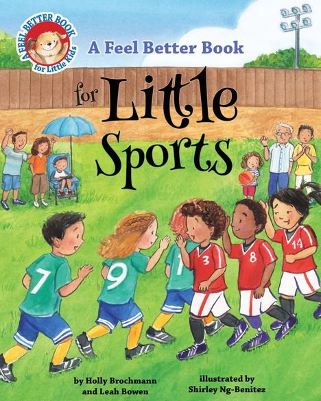 Leah Bowen: A Feel Better Book for Little Sports, Buch