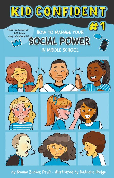 Bonnie Zucker: How to Manage Your Social Power in Middle School, Buch
