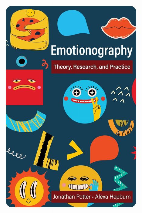 Jonathan Potter: Emotionography, Buch