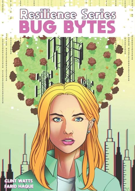 Farid Haque: Bug Bytes, Buch