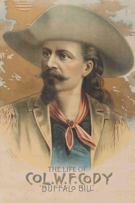 William F. Cody: The Life of Buffalo Bill, Buch