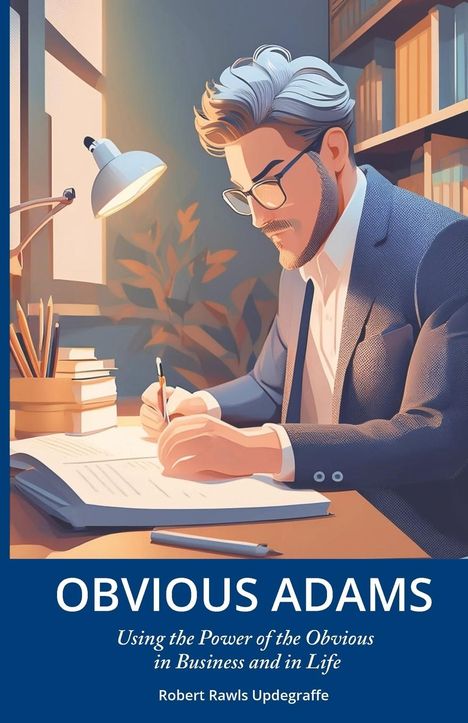 Robert Rawls Updegraffe: Obvious Adams, Buch