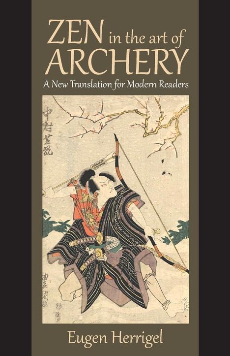 Eugen Herrigel: Zen in the Art of Archery, Buch