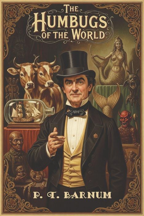P. T. Barnum: The Humbugs of the World, Buch