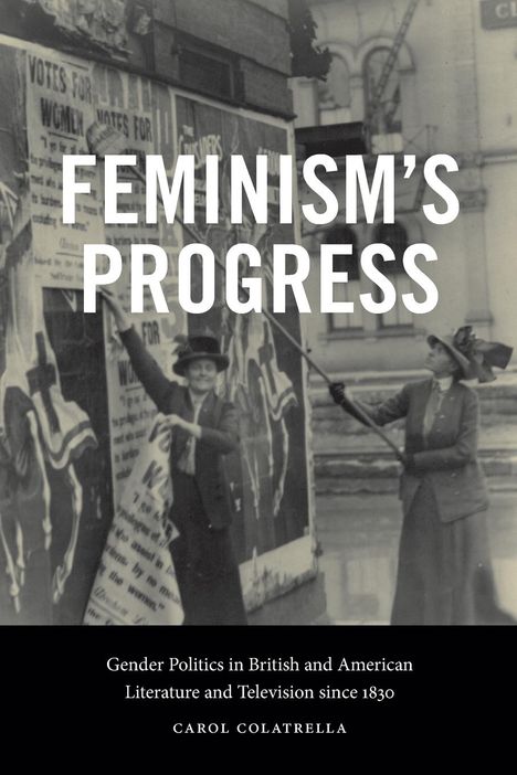 Carol Colatrella: Feminism's Progress, Buch