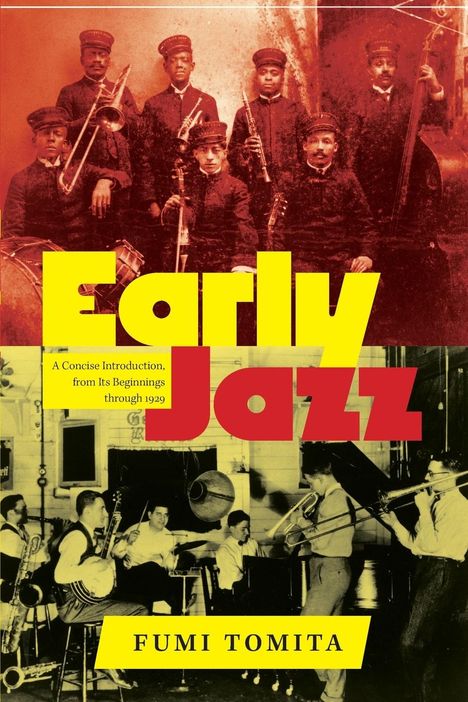 Fumi Tomita: Early Jazz, Buch