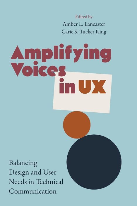 Amplifying Voices in UX, Buch