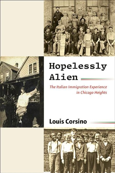 Louis Corsino: Hopelessly Alien, Buch