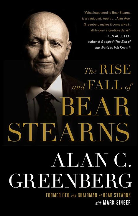 Greenberg: Rise and Fall of Bear Stearns, Buch