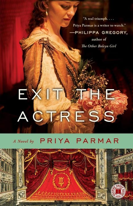 Priya Parmar: Exit the Actress (Original), Buch