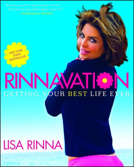 Lisa Rinna: Rinnavation, Buch